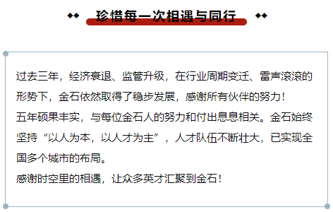 【新起點，新征程】金石财策喬遷儀式成功舉辦